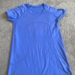 Wild Indigo Lululemon Swiftly Tech Short Sleeve